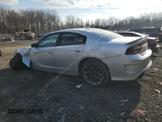 2020 Dodge Charger R/T with VIN 2C3CDXCTXLH106623, listed as a Copart auction lot 84085784 with 73,325 mi miles and Salvage Title. Bid and sale history available at DreamBid. Image 2.