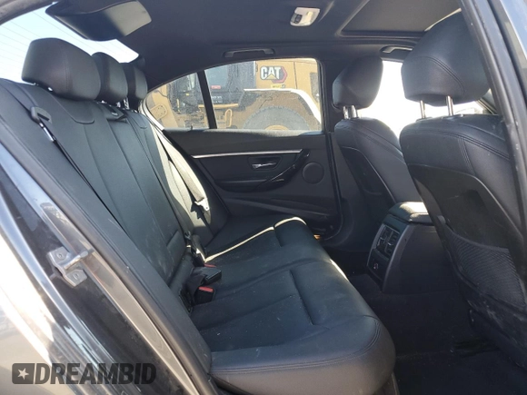 2017 BMW 3 Series 330i xDrive with VIN WBA8D9C57HK678308, listed as a Copart auction lot 54621445 with 92,654 mi miles and Salvage title. Bid and sale history available at DreamBid. Image 10.