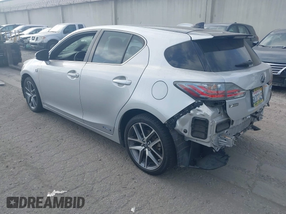 2015 Lexus CT 200h с VIN JTHKD5BH5F2236734, выставлен на аукционе IAAI как лот 42127956 с пробегом 89 811 миль миль и . История ставок и продаж доступна на DreamBid. Изображение 3.
