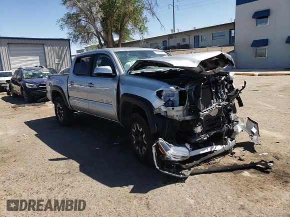 2022 Toyota Tacoma SR with VIN 3TMCZ5AN4NM470997, listed as a Copart auction lot 55165855 with 67,161 mi miles and Salvage title. Bid and sale history available at DreamBid. Image 13.
