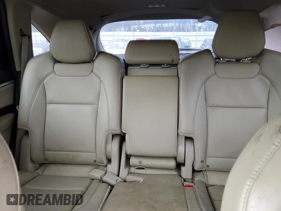 2014 Acura MDX with VIN 5FRYD4H29EB011333, listed as a Copart auction lot 51487575 with 168,311 mi miles and Salvage Title. Bid and sale history available at carsss.com. Image 10.