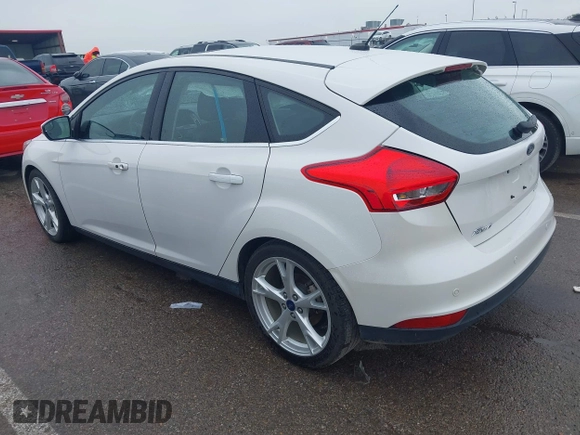 2016 Ford Focus Titanium с VIN 1FADP3N26GL387872, выставлен на аукционе IAAI как лот 42183397 с пробегом 30 557 миль миль и . История ставок и продаж доступна на DreamBid. Изображение 3.