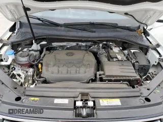 2024 Volkswagen Tiguan SE with VIN 3VVNB7AX5RM133921, listed as a Copart auction lot 58341925 with 7,865 mi miles and Salvage title. Bid and sale history available at DreamBid. Image 12.