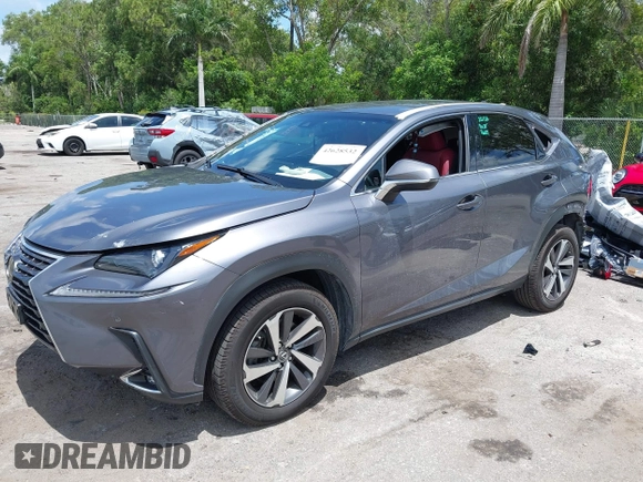 2019 Lexus NX 300 z VIN JTJBARBZ8K2180435, wystawiony jako IAAI lot #42628532 z przebiegiem 47 885 mil mil oraz . Historia ofert i sprzedaży dostępna na DreamBid. Obrazek 18.