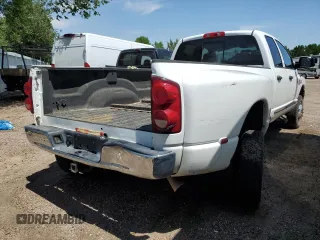 2007 Dodge 3500 SLT with VIN 3D7MX48A07G837487, listed as a Copart auction lot 59964425 with 157,811 mi miles and Salvage title. Bid and sale history available at DreamBid. Image 3.