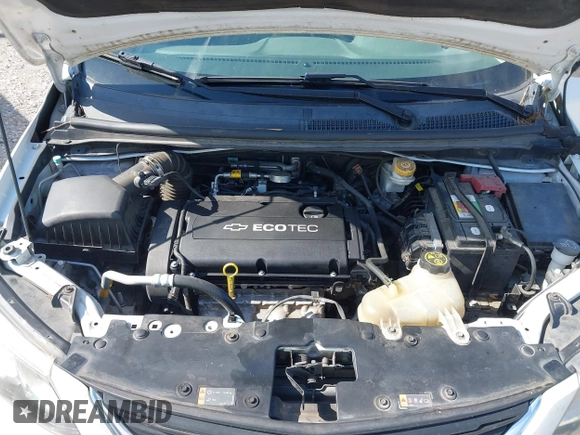 2017 Chevrolet Sonic LT with VIN 1G1JD5SHXH4132396, listed as a IAAI auction lot 42394041 with 106,893 mi miles and . Bid and sale history available at DreamBid. Image 10.