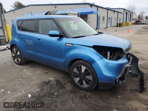 2016 Kia Soul + with VIN KNDJP3A51G7372055, listed as a Copart auction lot 44022465 with 113,857 mi miles and Salvage Title. Bid and sale history available at carsss.com. Image 4.