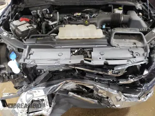 2023 Ford F-150 XL with VIN 1FTEW1EP5PFB04068, listed as a Copart auction lot 57957125 with 40,809 mi miles and Salvage title. Bid and sale history available at DreamBid. Image 11.