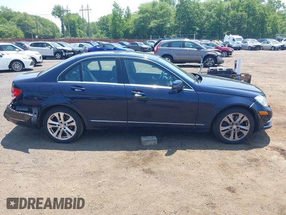 2013 Mercedes-Benz C 300 Sport with VIN WDDGF8AB0DR253144, listed as a IAAI auction lot 42483257 with 169,234 mi miles and . Bid and sale history available at DreamBid. Image 13.
