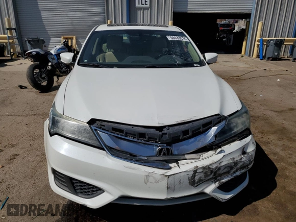 2017 Acura ILX Premium with VIN 19UDE2F7XHA009900, listed as a Copart auction lot 58033015 with 90,641 mi miles and Salvage title. Bid and sale history available at DreamBid. Image 5.