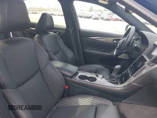 2019 Infiniti Q50 Red Sport 400 с VIN JN1FV7AR5KM830361, выставлен на аукционе IAAI как лот 41775286 с пробегом 51 613 миль миль и . История ставок и продаж доступна на DreamBid. Изображение 5.