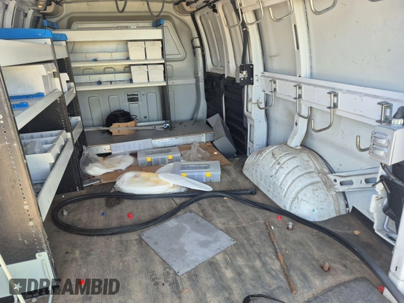 2015 Chevrolet Express Cargo with VIN 1GCWGFCF7F1154006, listed as a IAAI auction lot 42307672 with 71,109 mi miles and . Bid and sale history available at DreamBid. Image 1.