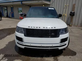 2018 Land Rover Range Rover HSE with VIN SALGS2SV6JA502187, listed as a Copart auction lot 55225665 with 42,880 mi miles and Salvage title. Bid and sale history available at DreamBid. Image 5.