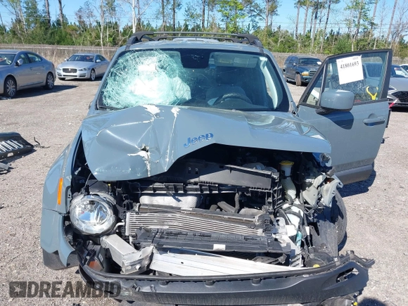 2018 Jeep Renegade Altitude с VIN ZACCJABB0JPH31702, выставлен на аукционе IAAI как лот 41801693 с пробегом 75 431 миль миль и . История ставок и продаж доступна на DreamBid. Изображение 6.