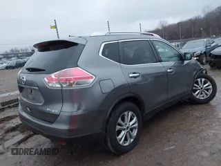 2016 Nissan Rogue SV with VIN KNMAT2MV1GP694986, listed as a IAAI auction lot 41109354 with 63,794 mi miles and . Bid and sale history available at carsss.com. Image 4.