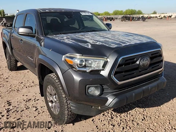 2018 Toyota Tacoma SR5 с VIN 3TMAZ5CN5JM066282, выставлен на аукционе Copart как лот 61197145 с пробегом 85 916 миль миль и Списание • Salvage title. История ставок и продаж доступна на DreamBid. Изображение 13.