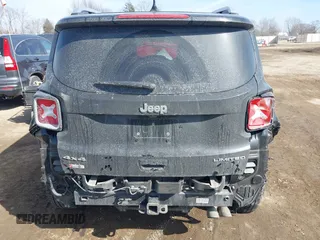 2018 Jeep Renegade Limited with VIN ZACCJBDB8JPH11684, listed as a IAAI auction lot 41798155 with 74,875 mi miles and . Bid and sale history available at DreamBid. Image 6.