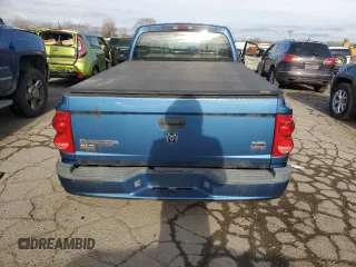 2005 Dodge Dakota SLT with VIN 1D7HW42N15S164120, listed as a Copart auction lot 84000074 with 107,087 mi miles and Non Repairable. Bid and sale history available at DreamBid. Image 6.