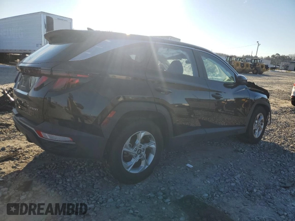 2022 Hyundai Tucson SE with VIN 5NMJA3AE7NH002655, listed as a Copart auction lot 41830425 with 60,880 mi miles and Salvage Title. Bid and sale history available at carsss.com. Image 3.