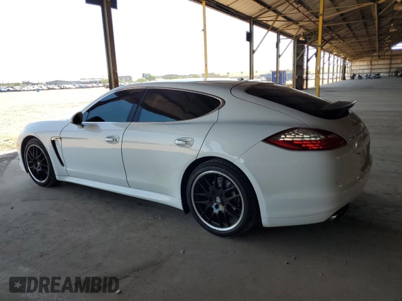 2011 Porsche Panamera S с VIN WP0AB2A77BL062518, выставлен на аукционе Copart как лот 61376045 с пробегом 76 032 миль миль и Чистый • Clean title. История ставок и продаж доступна на DreamBid. Изображение 2.
