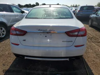 2015 Maserati Quattroporte S Q4 with VIN ZAM56RRA7F1135821, listed as a Copart auction lot 54460784 with 55,998 mi miles. Bid and sale history available at carsss.com. Image 6.