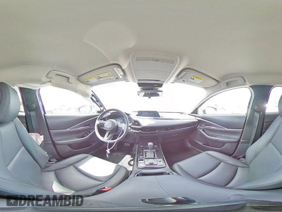 2024 Mazda CX-30 2.5 S Select Sport with VIN 3MVDMBBM3RM661595, listed as a Copart auction lot 50917335 with 7,252 mi miles and Salvage Title. Bid and sale history available at carsss.com. Image 13.