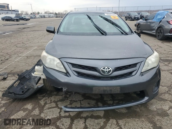 2011 Toyota Corolla L with VIN 2T1BU4EE0BC542667, listed as a Copart auction lot 46845335 with 144,602 mi miles and Salvage Title. Bid and sale history available at carsss.com. Image 5.
