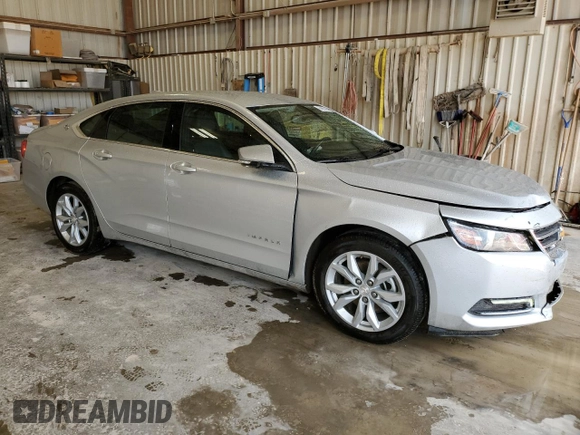 2020 Chevrolet Impala LT with VIN 1G11Z5S37LU113318, listed as a Copart auction lot 55055255 with 67,231 mi miles and Salvage Title. Bid and sale history available at DreamBid. Image 4.