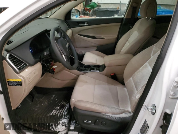 2018 Hyundai Tucson SEL with VIN KM8J3CA4XJU816895, listed as a Copart auction lot 45497495 with 83,682 mi miles and Salvage Title. Bid and sale history available at carsss.com. Image 7.