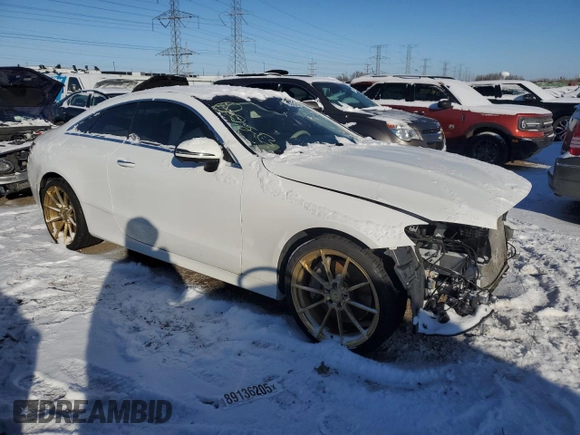 2019 Mercedes-Benz E-Class E 450 with VIN WDD1J6JB2KF079939, listed as a Copart auction lot 89136205 with 38,587 mi miles and Salvage Title. Bid and sale history available at carsss.com. Image 4.