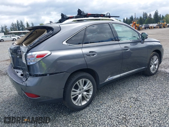 2012 Lexus RX 450h с VIN JTJBC1BA6C2050273, выставлен на аукционе IAAI как лот 42303105 с пробегом 76 773 миль миль и . История ставок и продаж доступна на DreamBid. Изображение 4.