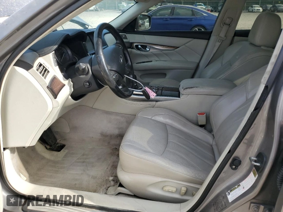 2011 Infiniti M37 with VIN JN1BY1AR3BM370362, listed as a Copart auction lot 82967894 with 154,981 mi miles and Clean Title. Bid and sale history available at carsss.com. Image 7.