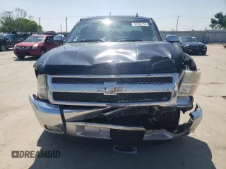 2013 Chevrolet Silverado 1500 LT with VIN 3GCPCSE08DG148103, listed as a Copart auction lot 52362155 with 205,647 mi miles and Salvage Title. Bid and sale history available at DreamBid. Image 5.