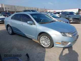 2011 Ford Fusion Hybrid with VIN 3FADP0L37BR145452, listed as a IAAI auction lot 42658479 with 148,897 mi miles and . Bid and sale history available at DreamBid. Image 1.