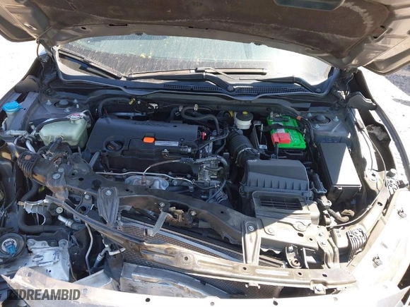 2019 Honda Civic Coupe Sport with VIN 2HGFC4B82KH304846, listed as a IAAI auction lot 41795970 with 37,442 mi miles. Bid and sale history available at carsss.com. Image 10.