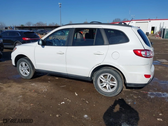 2010 Hyundai Santa Fe GLS with VIN 5NMSG3AB2AH393670, listed as a IAAI auction lot 41822377 with 166,522 mi miles. Bid and sale history available at carsss.com. Image 14.