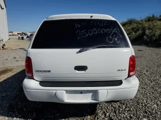 1999 Dodge Durango z VIN 1B4HS28Z6XF649205, wystawiony jako Copart lot #57683305 z przebiegiem 111 561 mil mil oraz Szkoda całkowita • Salvage title. Historia ofert i sprzedaży dostępna na DreamBid. Obrazek 6.
