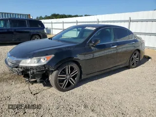 2016 Honda Accord Sport with VIN 1HGCR2F52GA237824, listed as a Copart auction lot 56913365 with 193,699 mi miles and Salvage title. Bid and sale history available at DreamBid. Image 1.