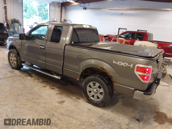 2010 Ford F-150 XL with VIN 1FTFX1EVXAFD54221, listed as a IAAI auction lot 42543088 with 153,823 mi miles and . Bid and sale history available at DreamBid. Image 3.