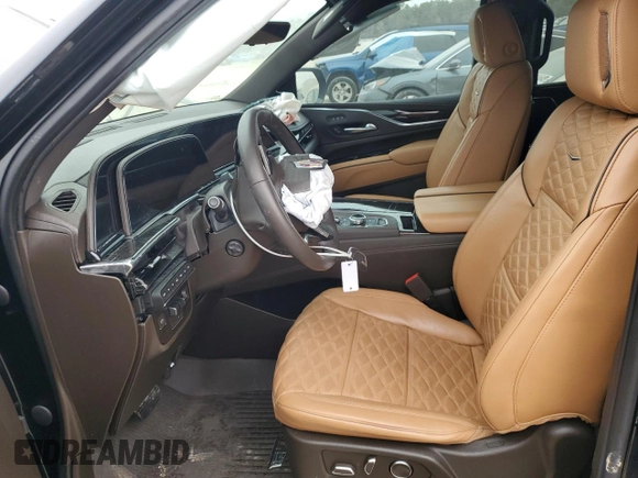 2023 Cadillac Escalade 4WD Sport z VIN 1GYS4FKL2PR462048, wystawiony jako Copart lot #44142855 z przebiegiem 29 588 mil mil oraz Szkoda całkowita • Salvage title. Historia ofert i sprzedaży dostępna na DreamBid. Obrazek 7.