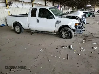 2008 Ford Super Duty F-250 SRW XL with VIN 1FTSX20Y68ED45859, listed as a Copart auction lot 48978735 with 438,078 mi miles and Salvage Title. Bid and sale history available at carsss.com. Image 11.