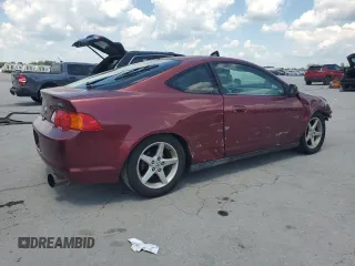 2003 Acura RSX with VIN JH4DC54873C020656, listed as a Copart auction lot 64559895 with 203,561 mi miles and Clean title. Bid and sale history available at DreamBid. Image 3.