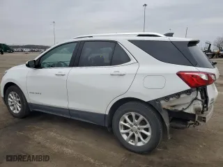 2019 Chevrolet Equinox LT with VIN 2GNAXKEV3K6123325, listed as a Copart auction lot 44054845 with 89,756 mi miles and Salvage Title. Bid and sale history available at carsss.com. Image 2.