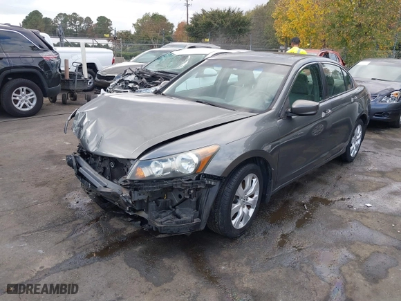 2009 Honda Accord Sdn EX-L with VIN 1HGCP26859A072967, listed as a IAAI auction lot 40782804 with 191,086 mi miles. Bid and sale history available at carsss.com. Image 17.