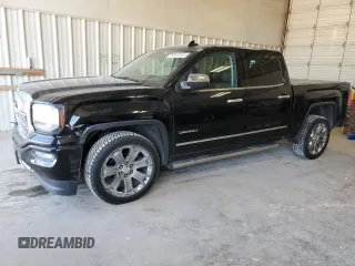 2018 GMC Sierra 1500 Denali z VIN 3GTU2PEJ2JG598563, wystawiony jako Copart lot #54107335 z przebiegiem 71 197 mil mil oraz Szkoda całkowita • Salvage title. Historia ofert i sprzedaży dostępna na DreamBid. Obrazek 1.