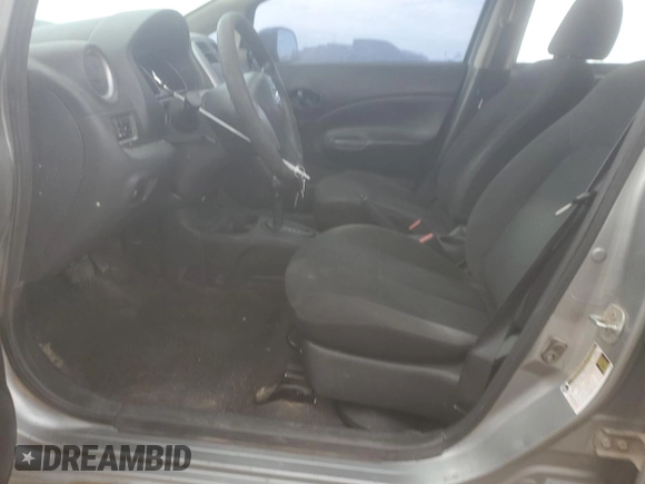 2014 Nissan Note S Plus with VIN 3N1CE2CP8EL378518, listed as a Copart auction lot 60068775 with 240,040 mi miles and Salvage title. Bid and sale history available at DreamBid. Image 7.