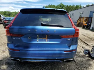 2019 Volvo XC60 R-Design with VIN LYV102RM1KB279390, listed as a Copart auction lot 63394523 with Not Provided miles and . Bid and sale history available at carsss.com. Image 6.