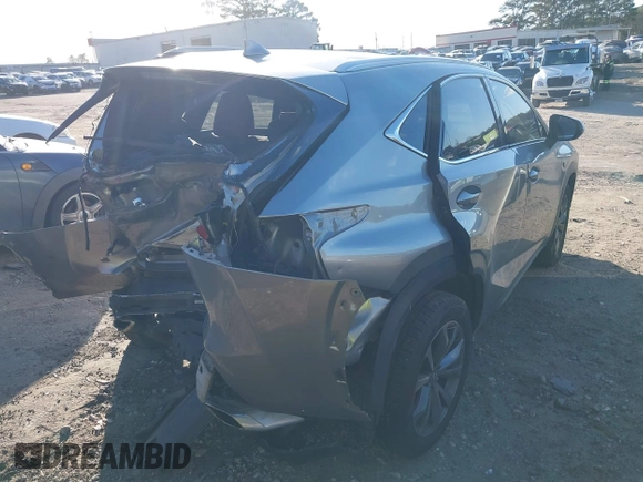 2016 Lexus NX 200t with VIN JTJYARBZ5G2047875, listed as a IAAI auction lot 41228224 with 176,567 mi miles. Bid and sale history available at carsss.com. Image 4.
