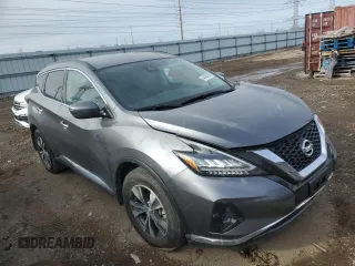 2022 Nissan Murano SV z VIN 5N1AZ2BS9NC127108, wystawiony jako Copart lot #44454565 z przebiegiem 43 923 mil mil oraz Szkoda całkowita • Salvage title. Historia ofert i sprzedaży dostępna na DreamBid. Obrazek 4.