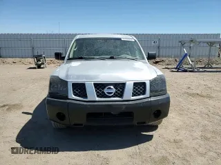 2005 Nissan Titan XE with VIN 1N6AA07AX5N564617, listed as a Copart auction lot 71100924 with 259,082 mi miles and Salvage Title. Bid and sale history available at DreamBid. Image 11.